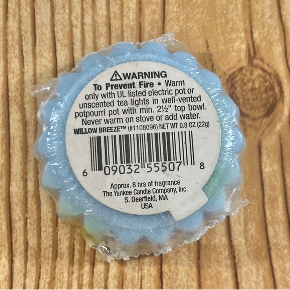 Lot 6 Yankee Candle Wax Tart Melt Potpourri Spring Floral Flower Linen Sea Scent - Picture 8 of 14